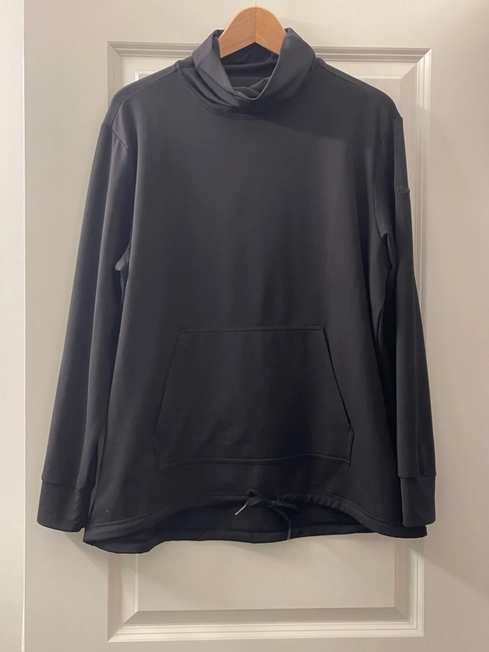 Nike Black Pullover turtle neck Sweatshirt